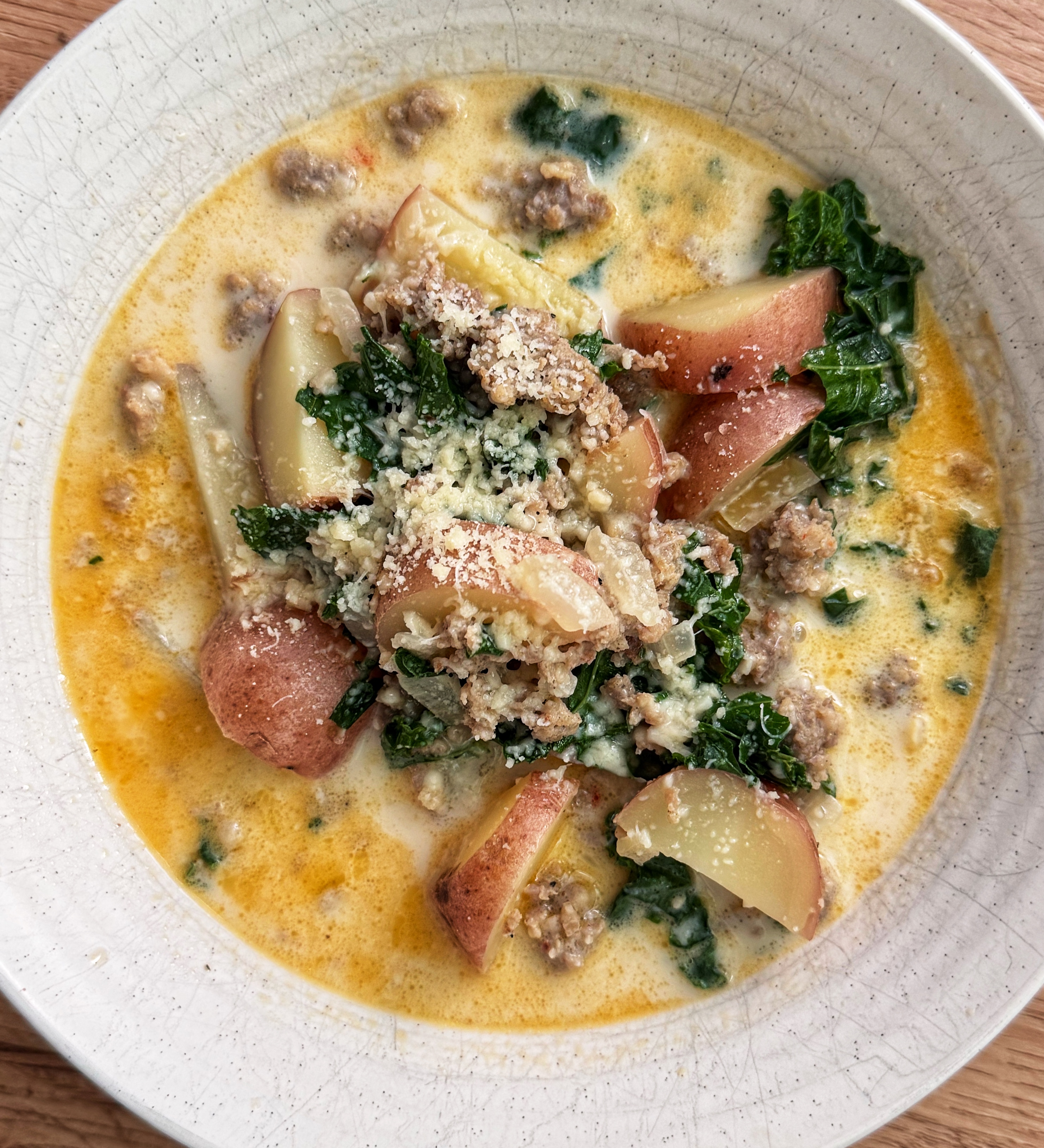 finished zuppa toscana