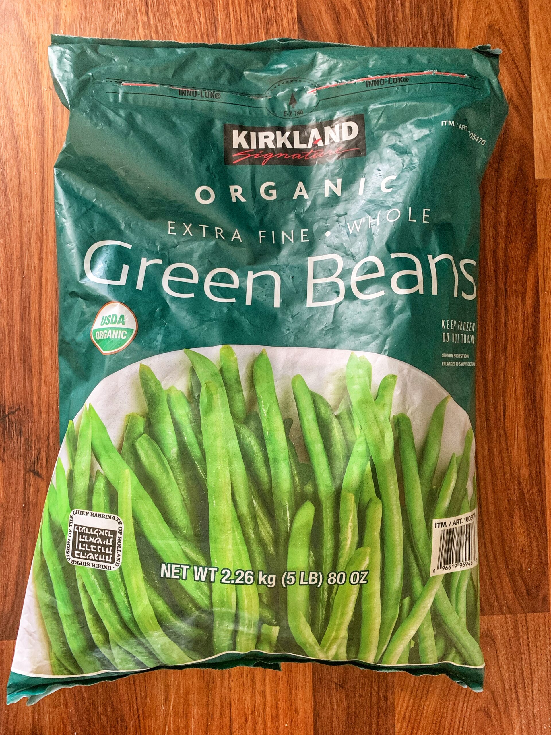 Magnolia Table Green Beans Amandine Side Dish - Clove & Crumb