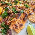sheet pan nachos