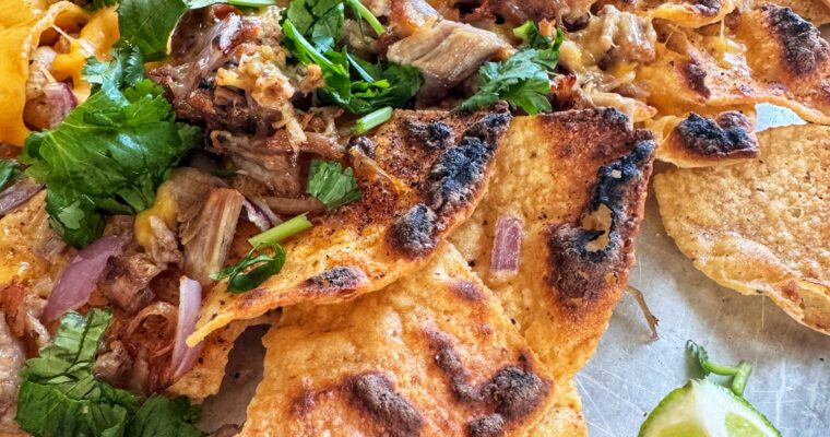 Quick and Easy Sheet Pan Nachos