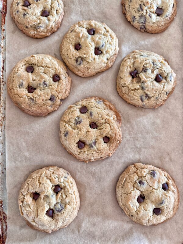 finished cookies