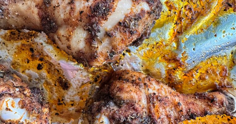 Weeknight Baked Chicken Drumsticks