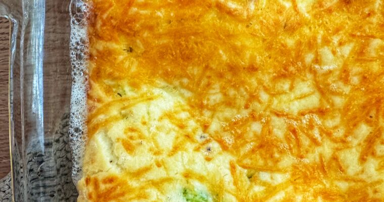 Magnolia Table’s Broccoli Casserole