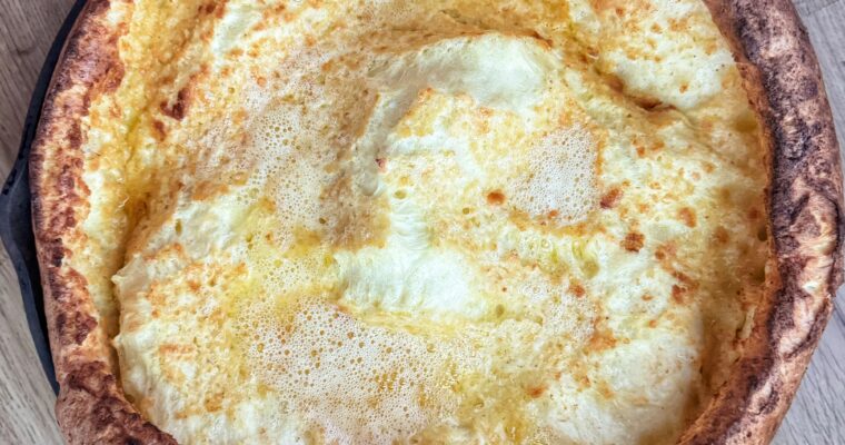 Sourdough Discard Puff Pancake (Dutch Baby)