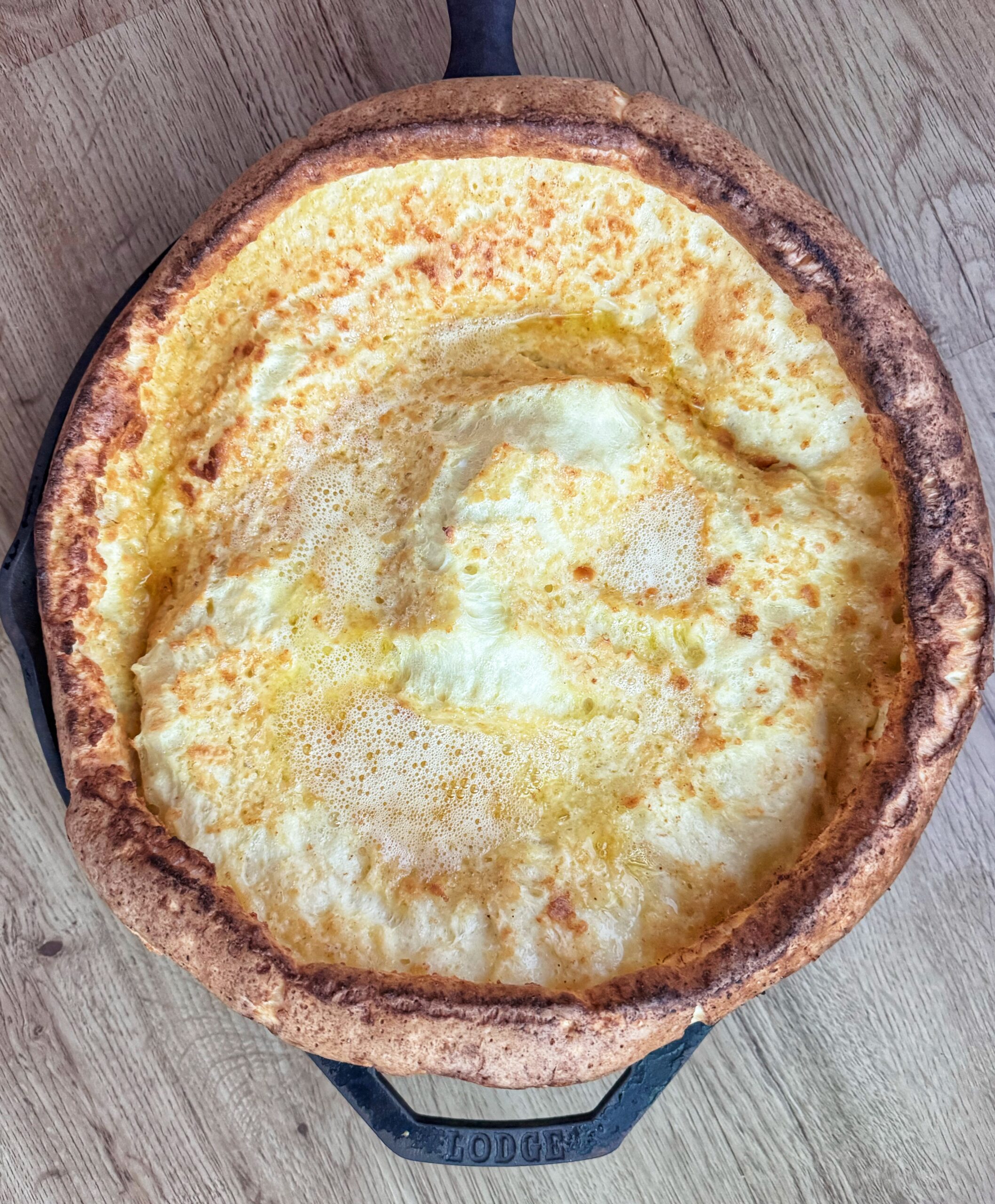 Sourdough Discard Puff Pancake (Dutch Baby)